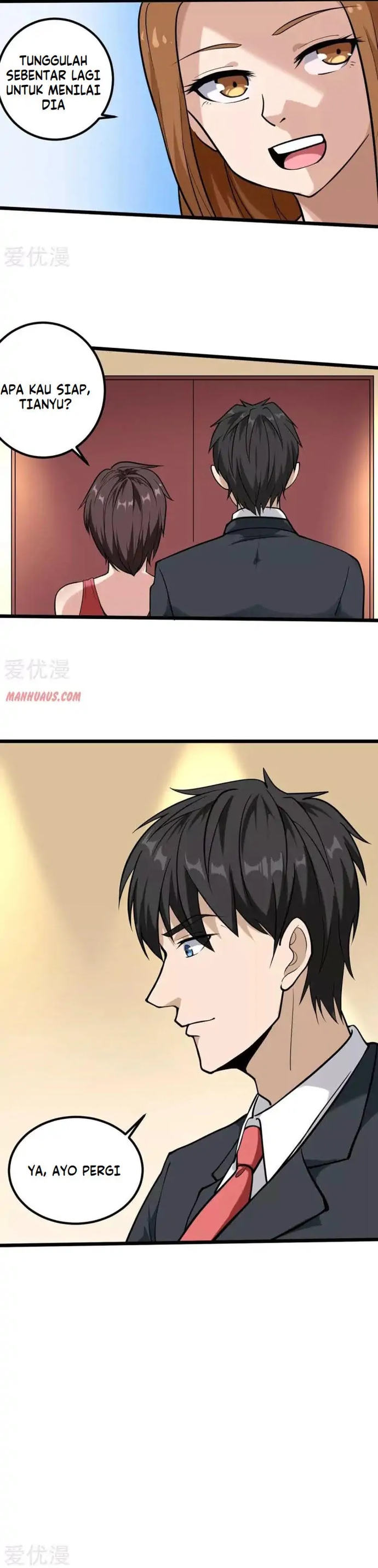 School Flower Master Chapter 96 Gambar 10